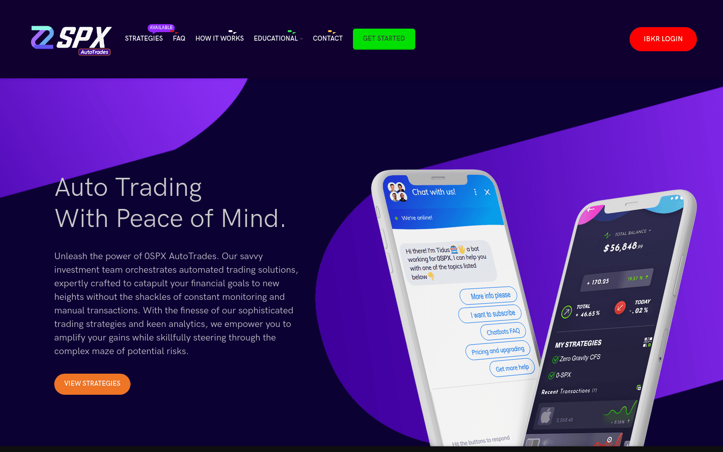 0SPX — homepage
