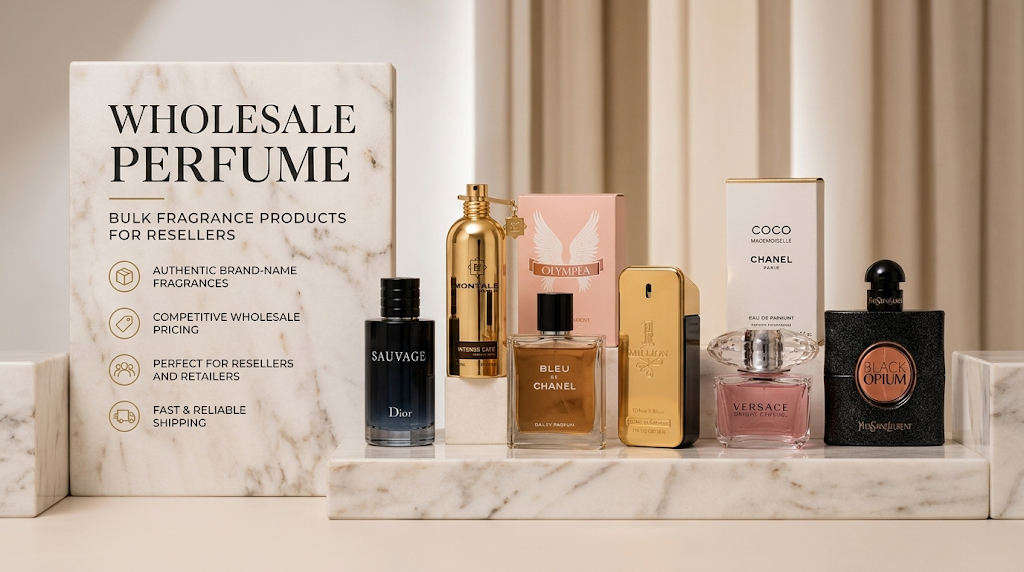 Wholesale perfume in bulk for resellers